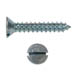 SLOTTED FLAT HEAD AB TAPPING SCREW